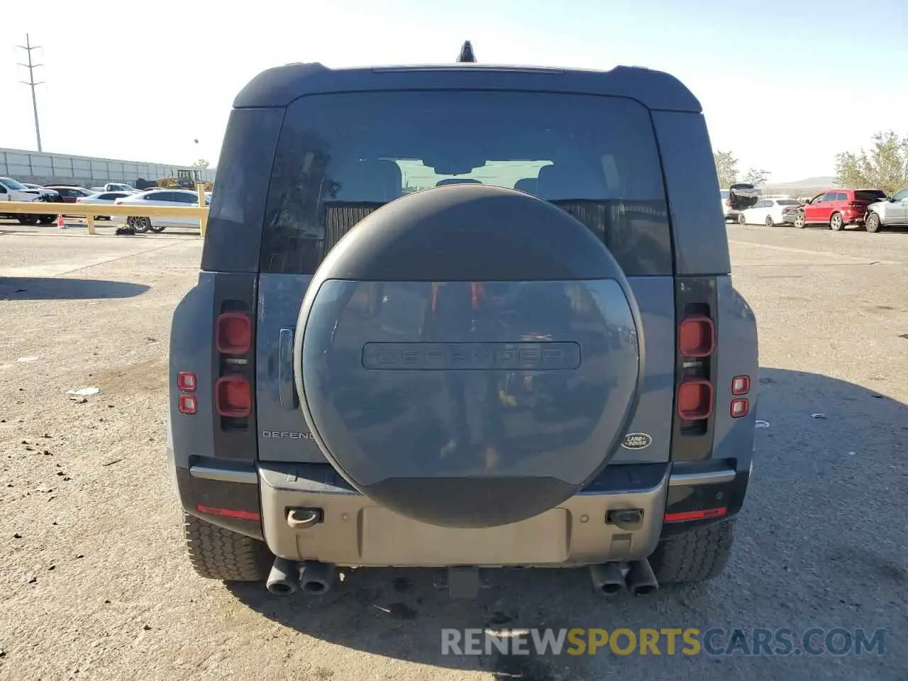 6 fotografías del automóvil dañado SALE37RU8M2041944 LAND ROVER DEFENDER 2021
