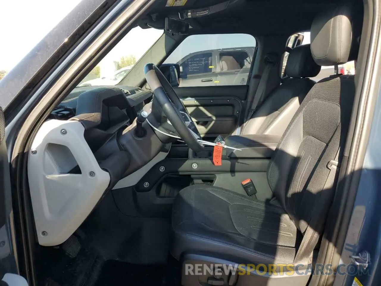 7 fotografías del automóvil dañado SALE37RU8M2041944 LAND ROVER DEFENDER 2021