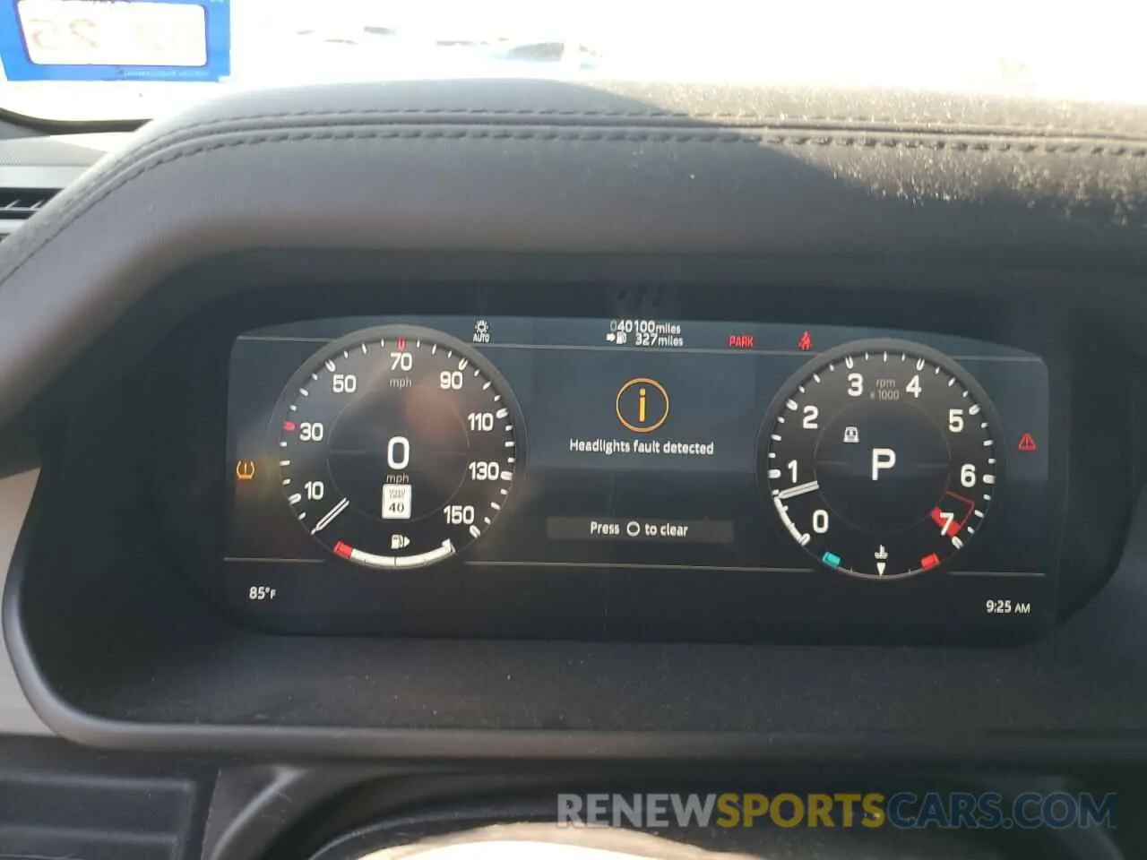 9 fotografías del automóvil dañado SALE37RU8M2041944 LAND ROVER DEFENDER 2021