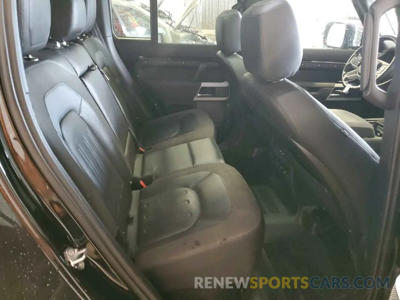 11 fotografías del automóvil dañado SALEJ7RX5M2038810 LAND ROVER DEFENDER 2021