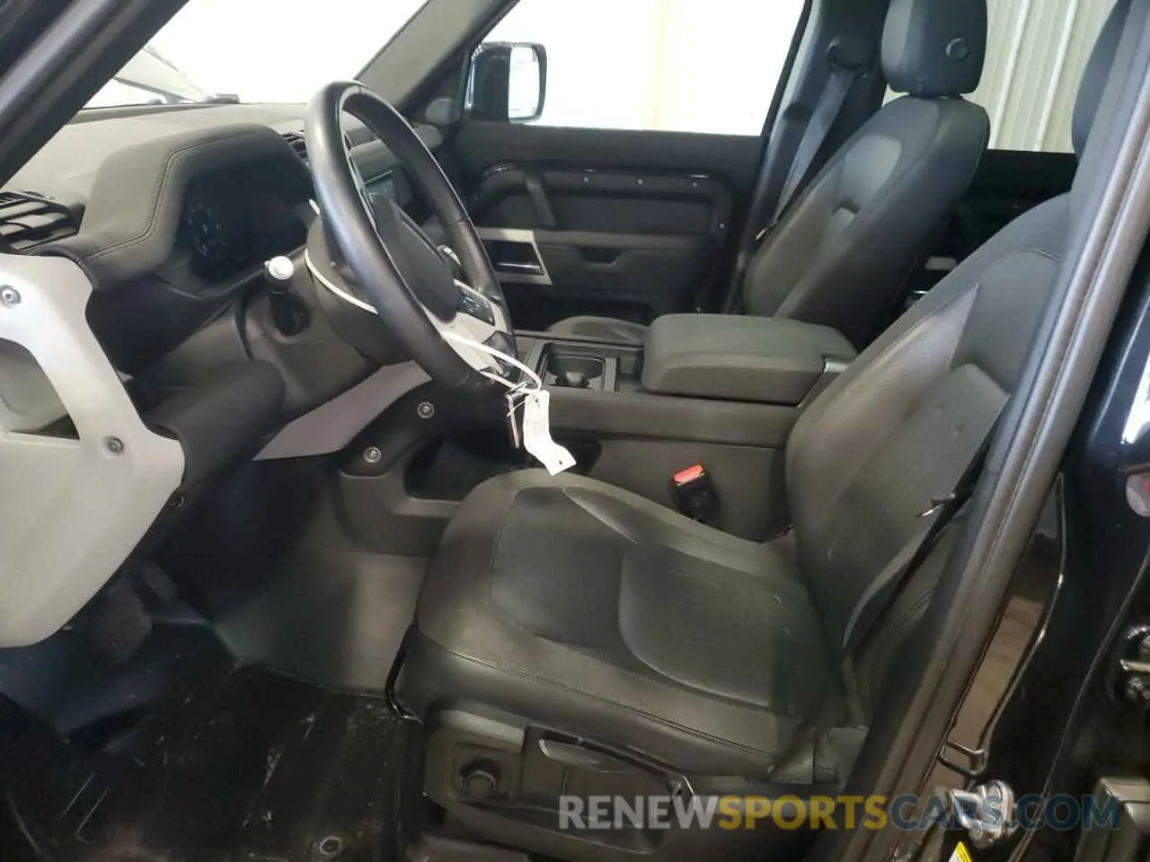 7 fotografías del automóvil dañado SALEJ7RX5M2038810 LAND ROVER DEFENDER 2021