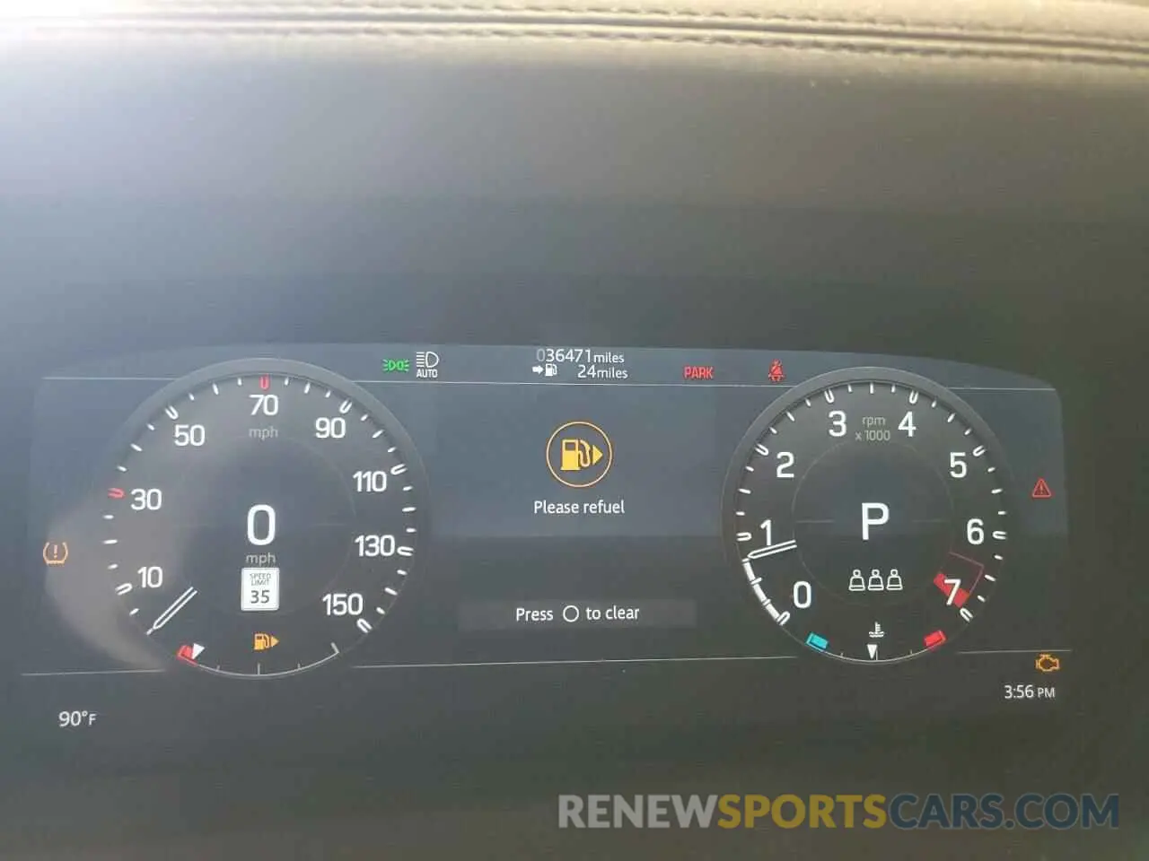 9 fotografías del automóvil dañado SALEJ7RX5M2038810 LAND ROVER DEFENDER 2021