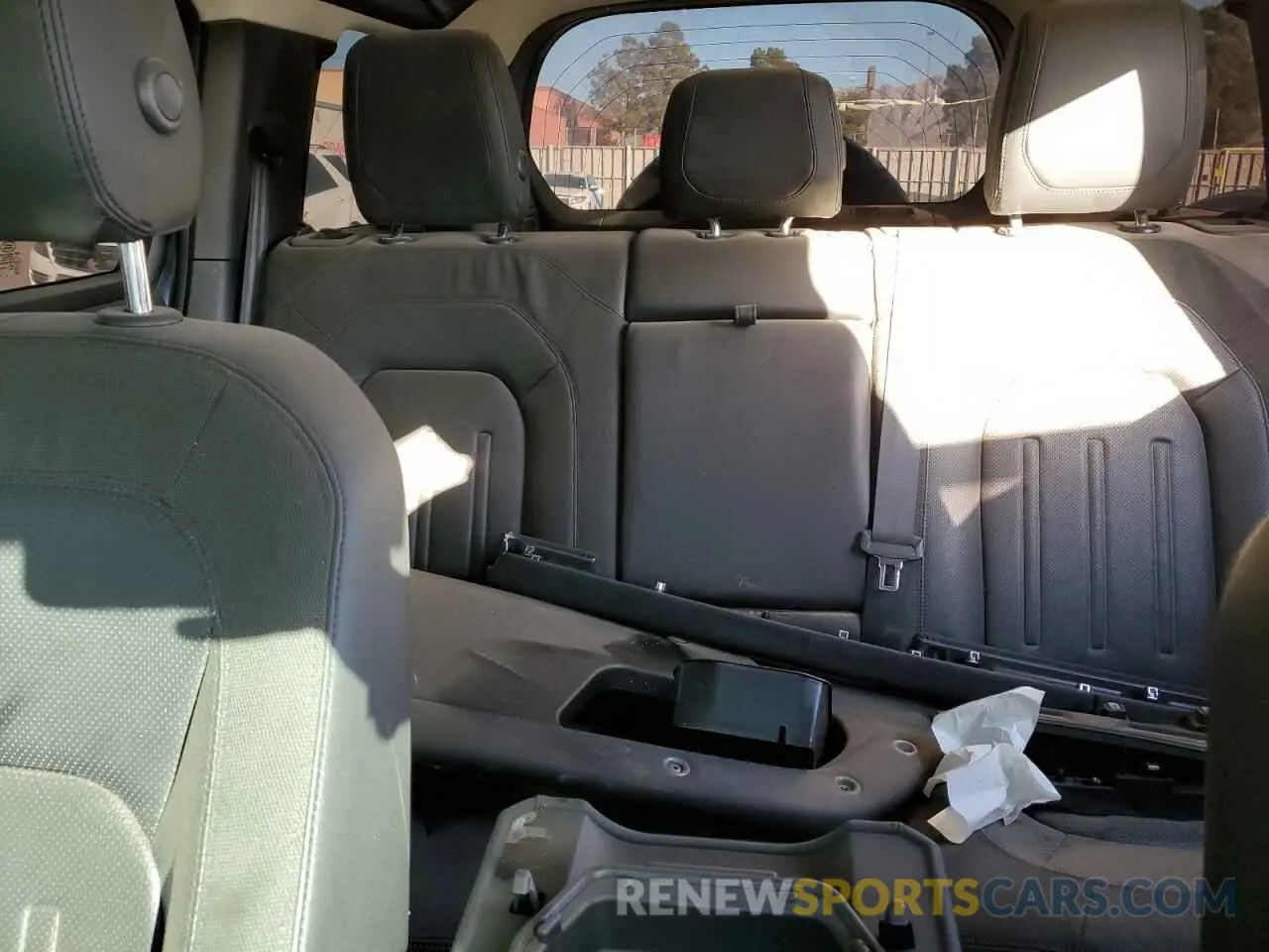 10 fotografías del automóvil dañado SALEJ7RX6M2035267 LAND ROVER DEFENDER 2021