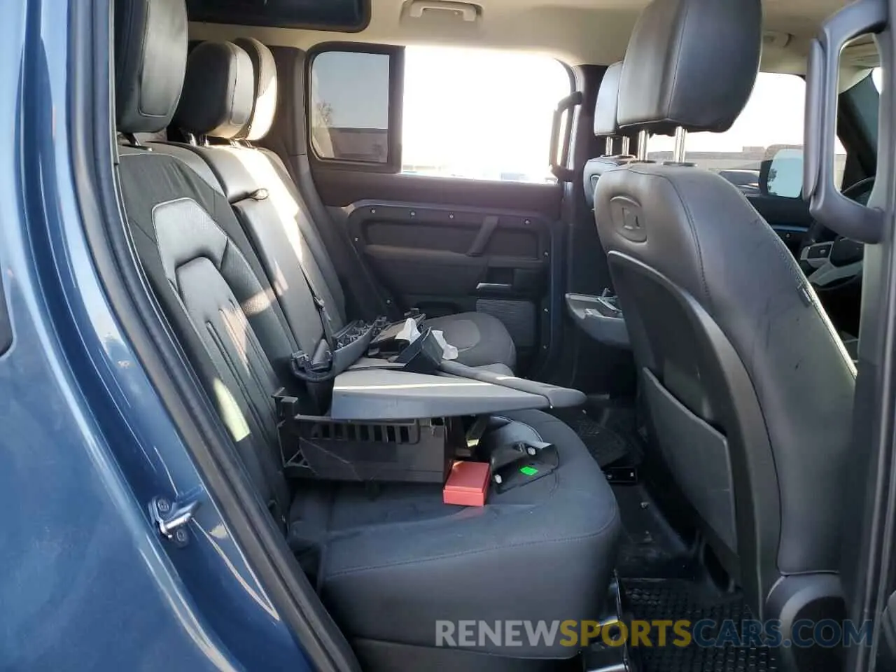 11 fotografías del automóvil dañado SALEJ7RX6M2035267 LAND ROVER DEFENDER 2021
