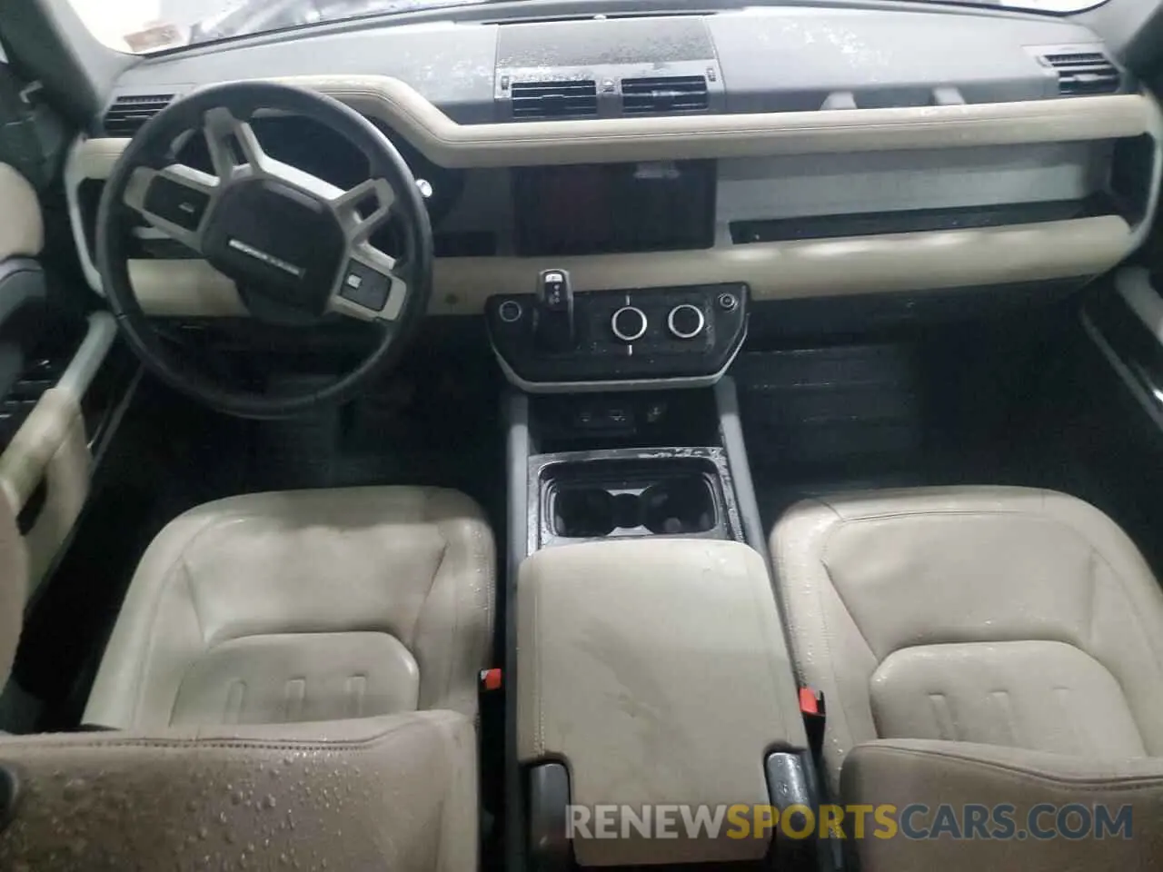 8 fotografías del automóvil dañado SALEJ7RX7M2062011 LAND ROVER DEFENDER 2021