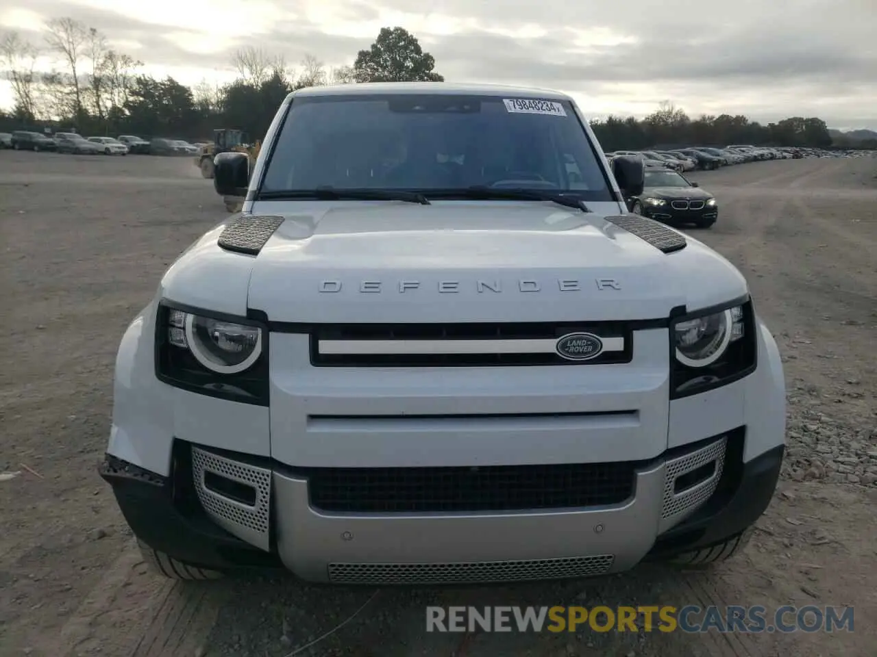 5 fotografías del automóvil dañado SALEJERX7M2044693 LAND ROVER DEFENDER 2021
