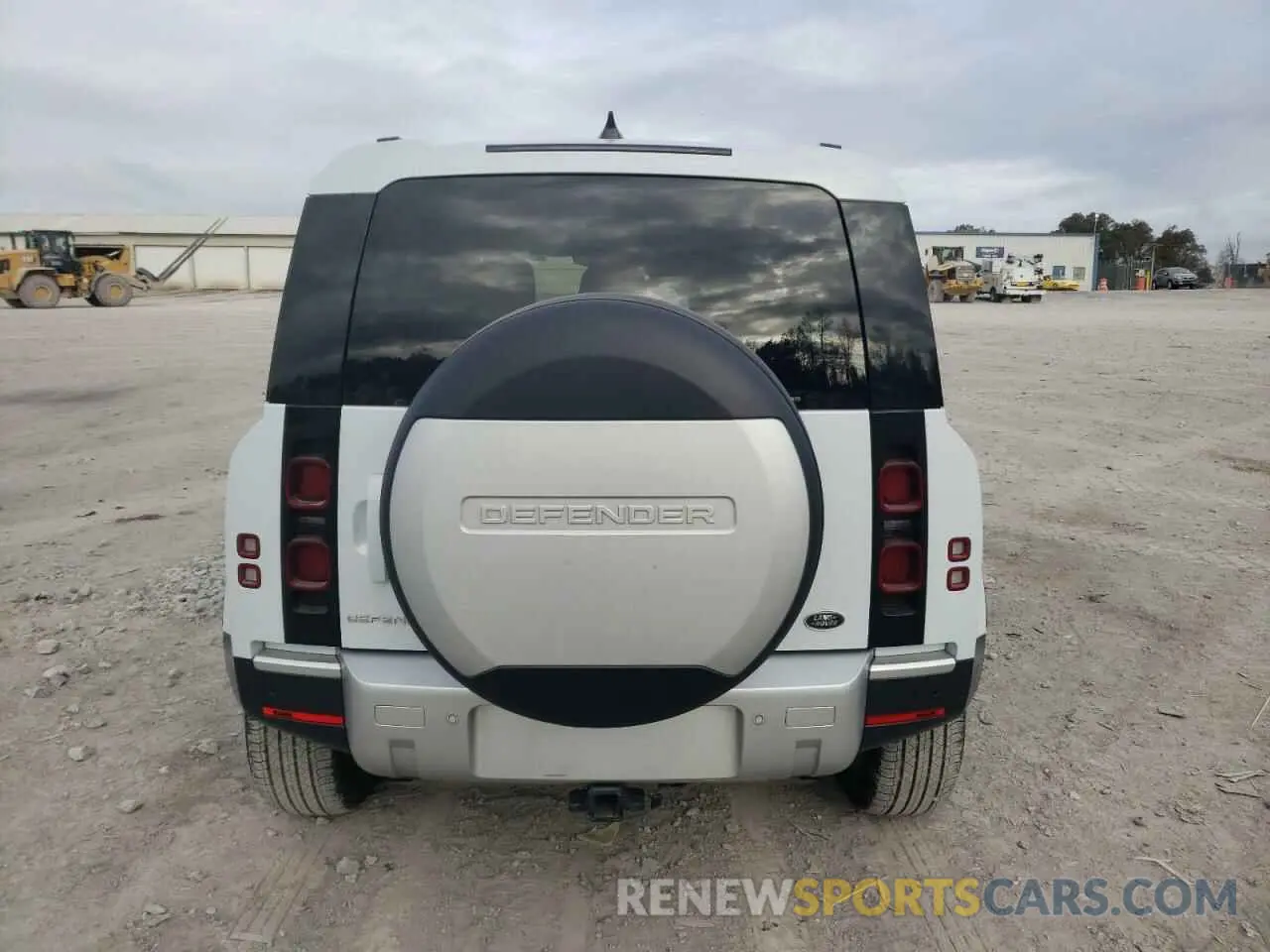 6 fotografías del automóvil dañado SALEJERX7M2044693 LAND ROVER DEFENDER 2021