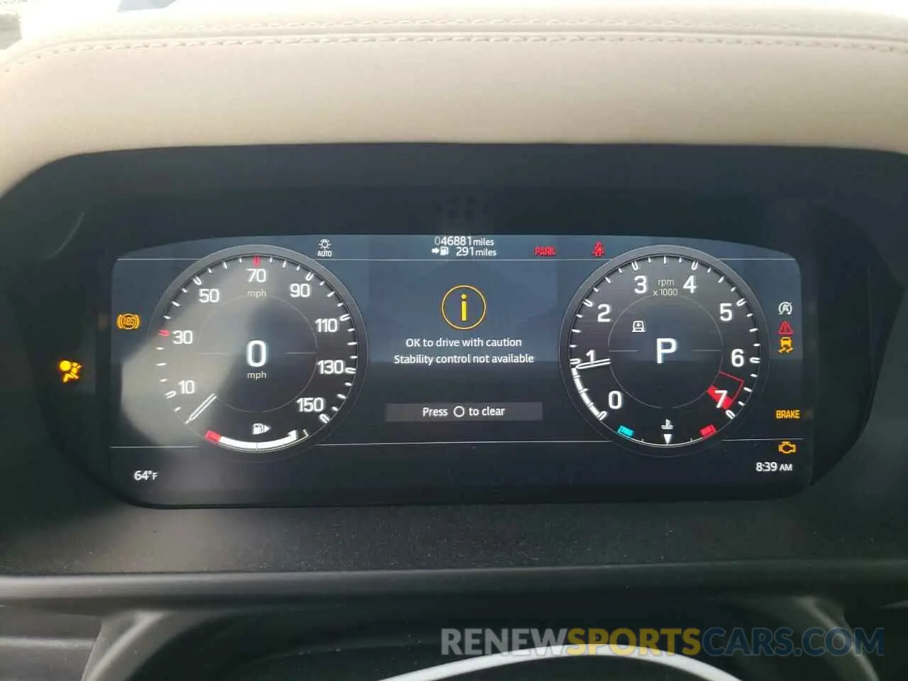 9 fotografías del automóvil dañado SALEJERX7M2044693 LAND ROVER DEFENDER 2021