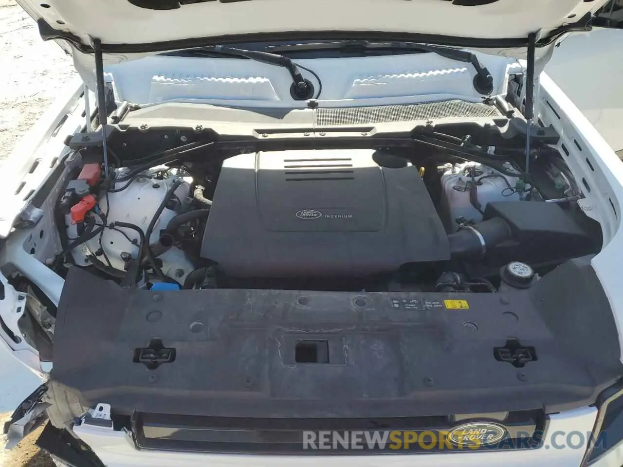 12 fotografías del automóvil dañado SALEK7RX4M2036785 LAND ROVER DEFENDER 2021