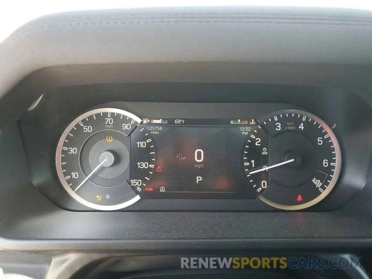 9 fotografías del automóvil dañado SALEK7RX4M2036785 LAND ROVER DEFENDER 2021