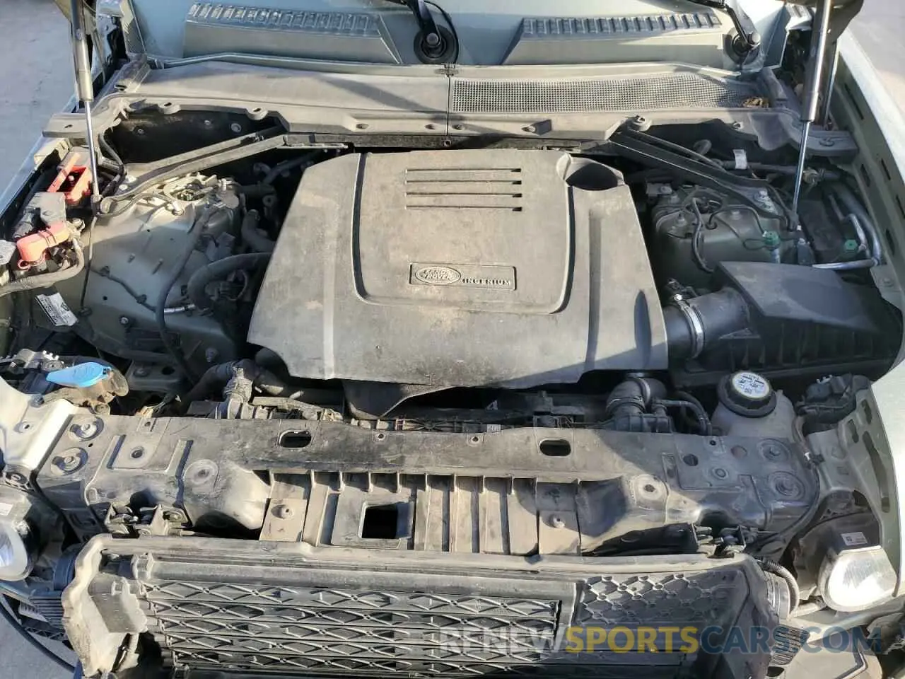 13 fotografías del automóvil dañado SALEK7RX6M2060683 LAND ROVER DEFENDER 2021