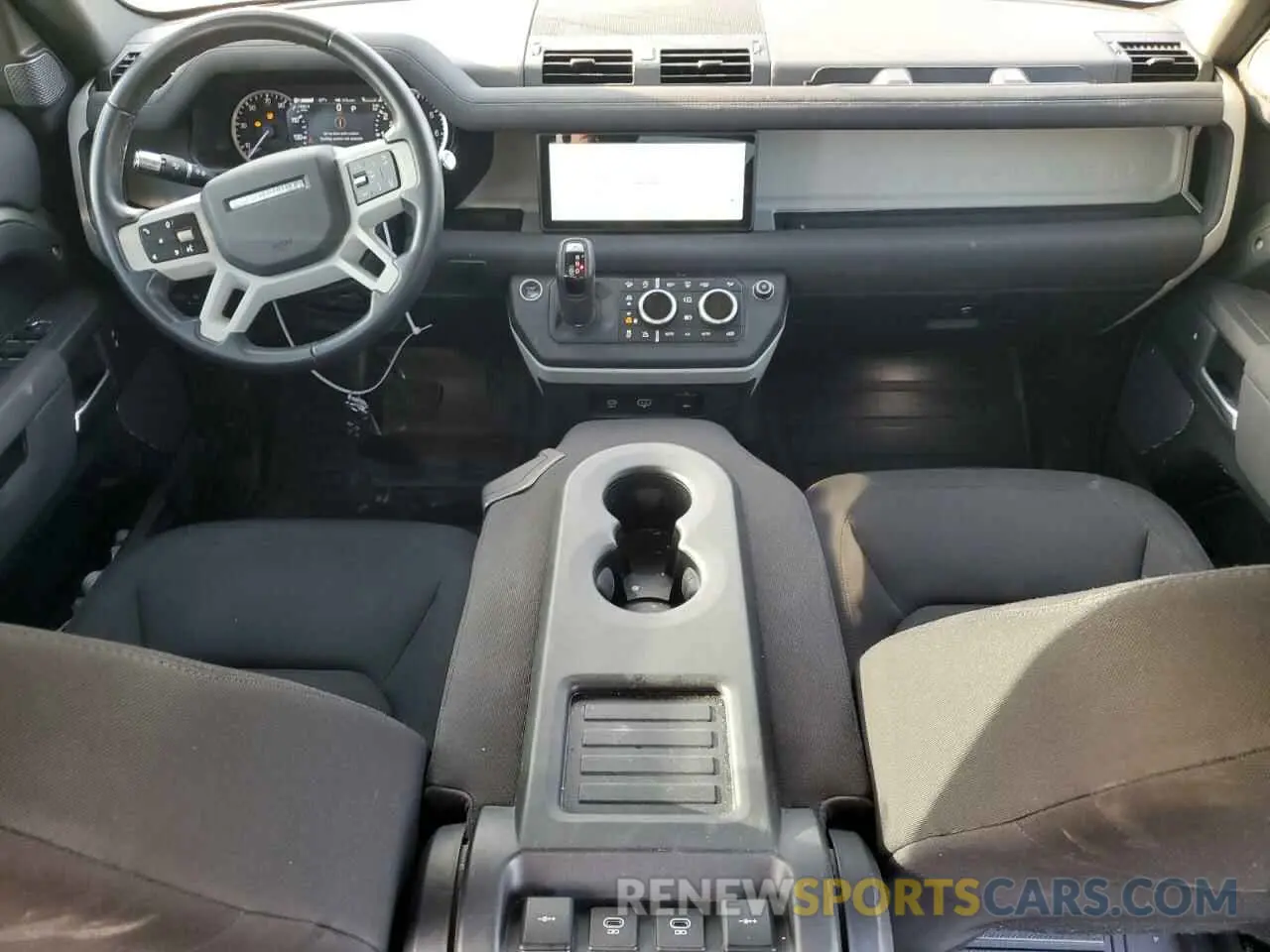 8 fotografías del automóvil dañado SALEK7RX6M2060683 LAND ROVER DEFENDER 2021