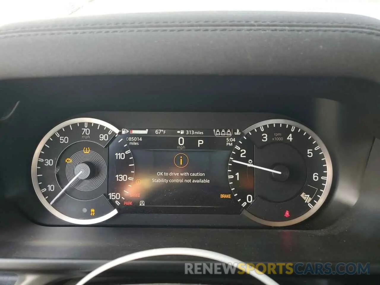 9 fotografías del automóvil dañado SALEK7RX6M2060683 LAND ROVER DEFENDER 2021