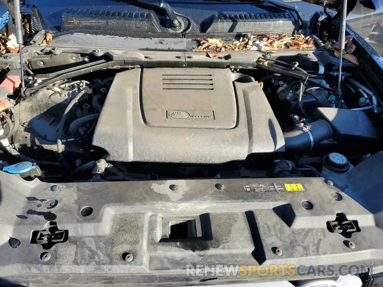 12 fotografías del automóvil dañado SALEK7RX8M2034859 LAND ROVER DEFENDER 2021
