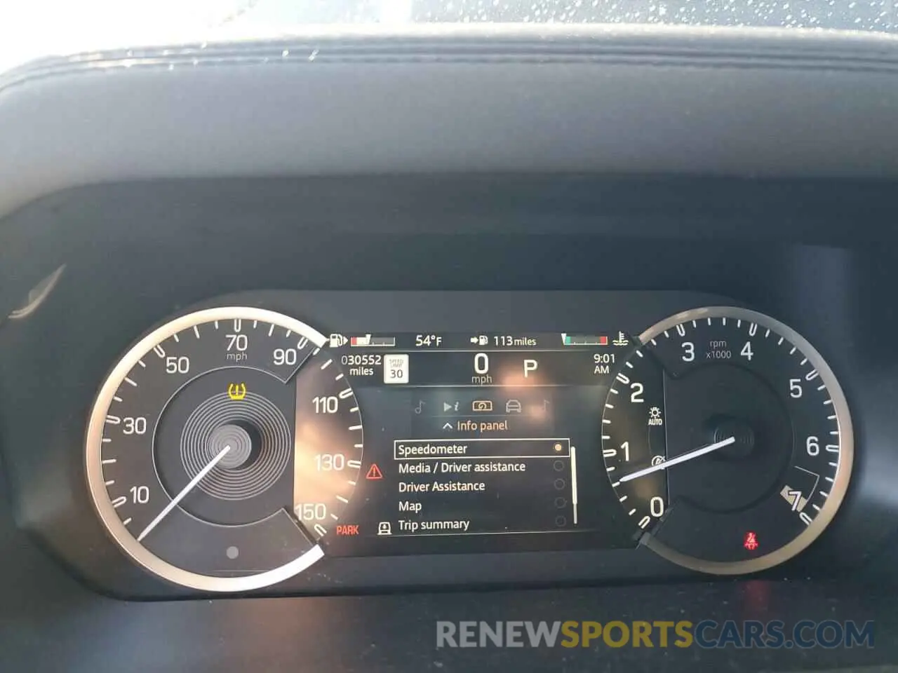 9 fotografías del automóvil dañado SALEK7RX8M2034859 LAND ROVER DEFENDER 2021