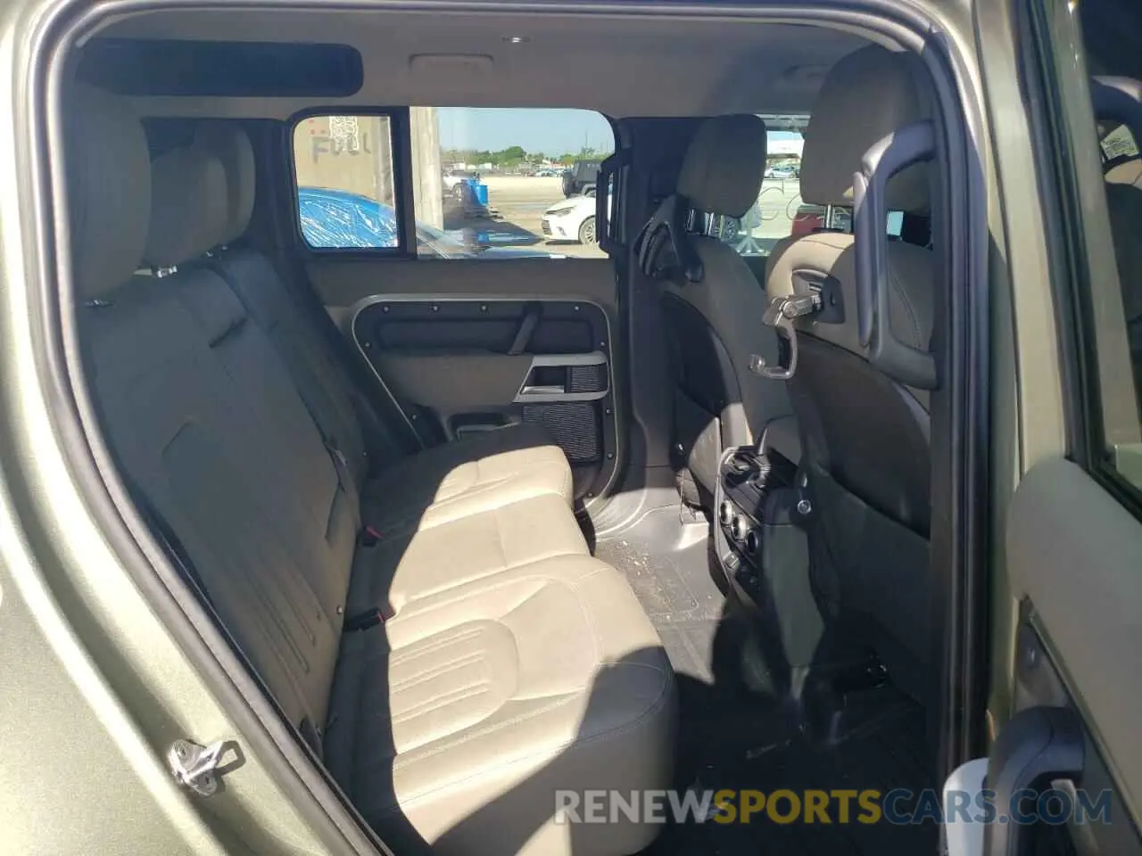 6 fotografías del automóvil dañado SALEP7RU7M2052907 LAND ROVER DEFENDER 2021