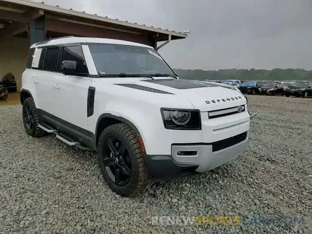 15 fotografías del automóvil dañado SALEP7RUXM2049841 LAND ROVER DEFENDER 2021