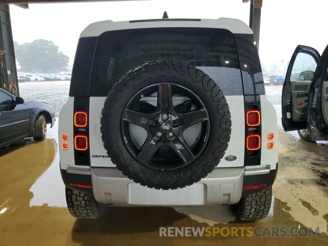 6 fotografías del automóvil dañado SALEP7RUXM2049841 LAND ROVER DEFENDER 2021
