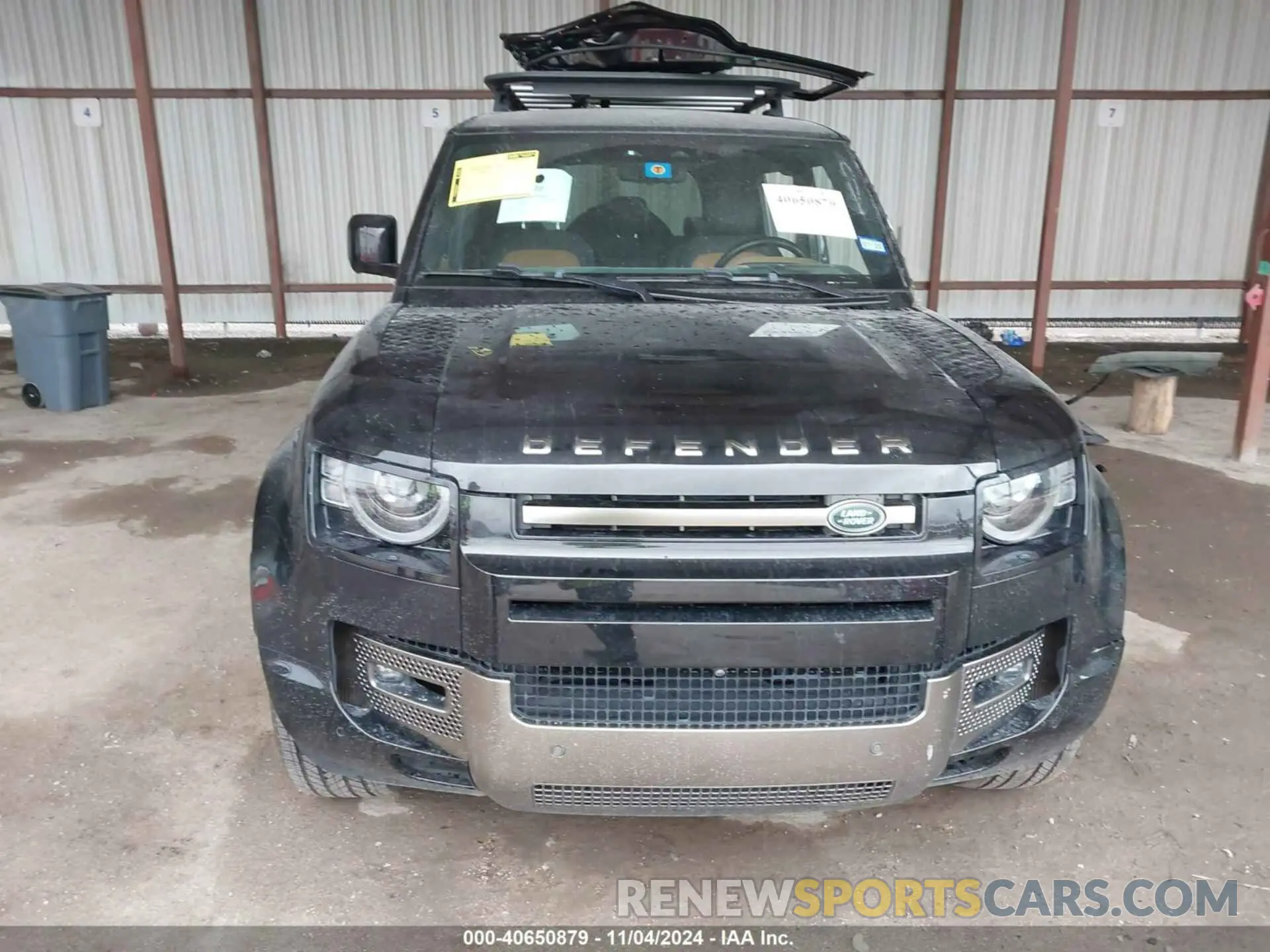 12 fotografías del automóvil dañado SALEX7RU4M2043646 LAND ROVER DEFENDER 2021
