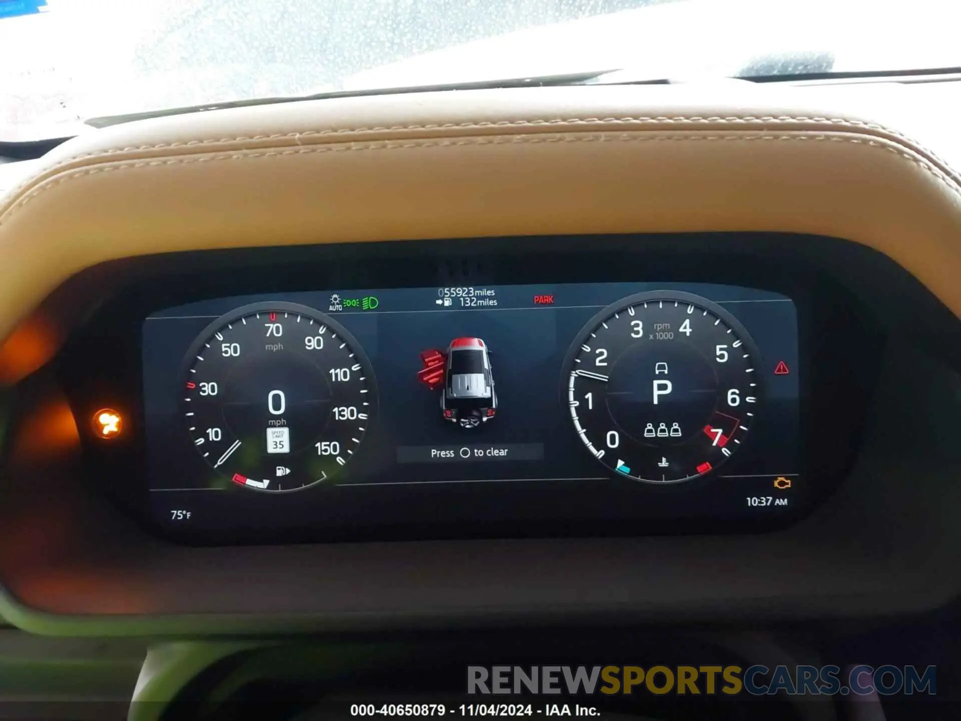 7 fotografías del automóvil dañado SALEX7RU4M2043646 LAND ROVER DEFENDER 2021