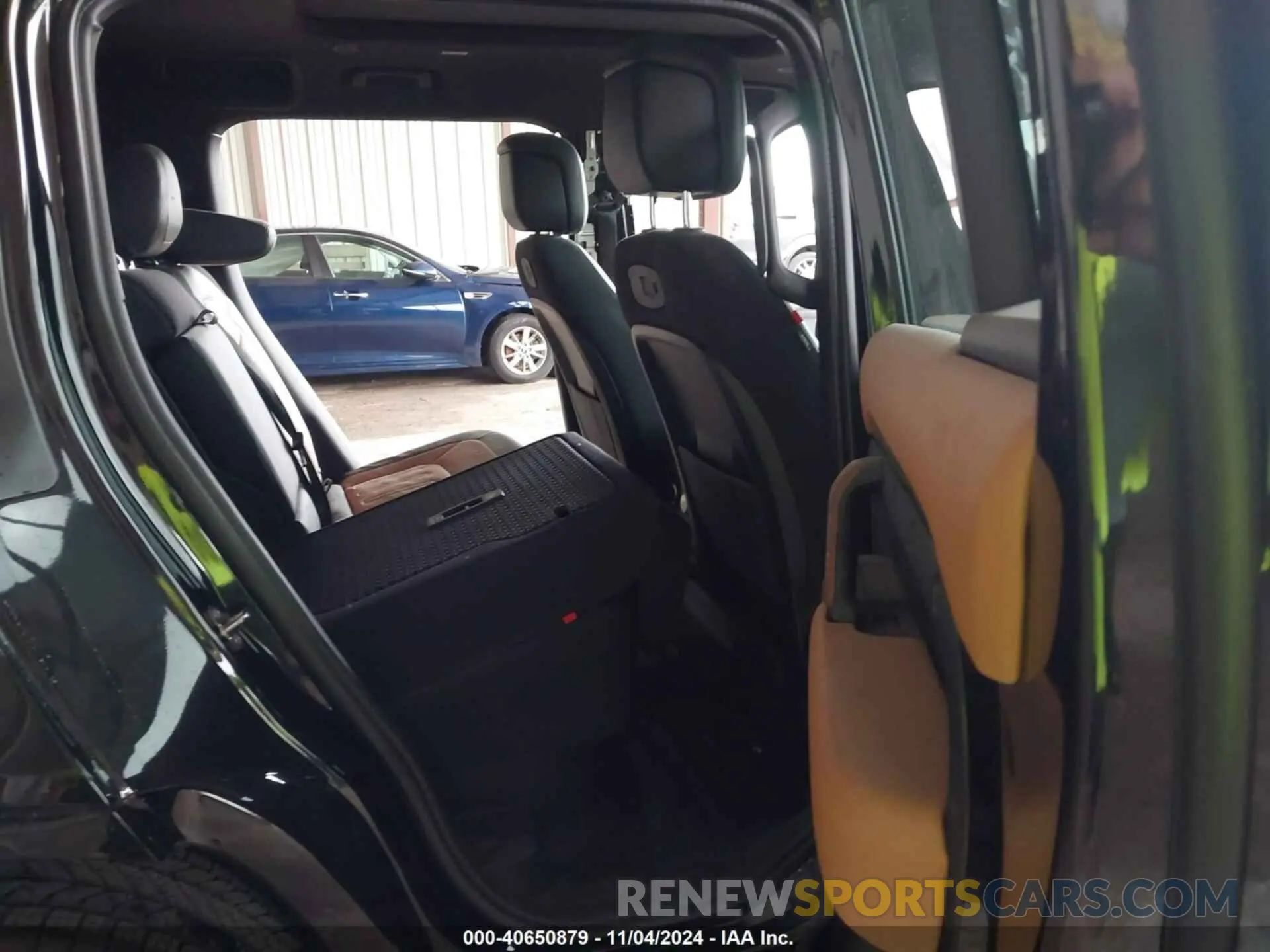 8 fotografías del automóvil dañado SALEX7RU4M2043646 LAND ROVER DEFENDER 2021