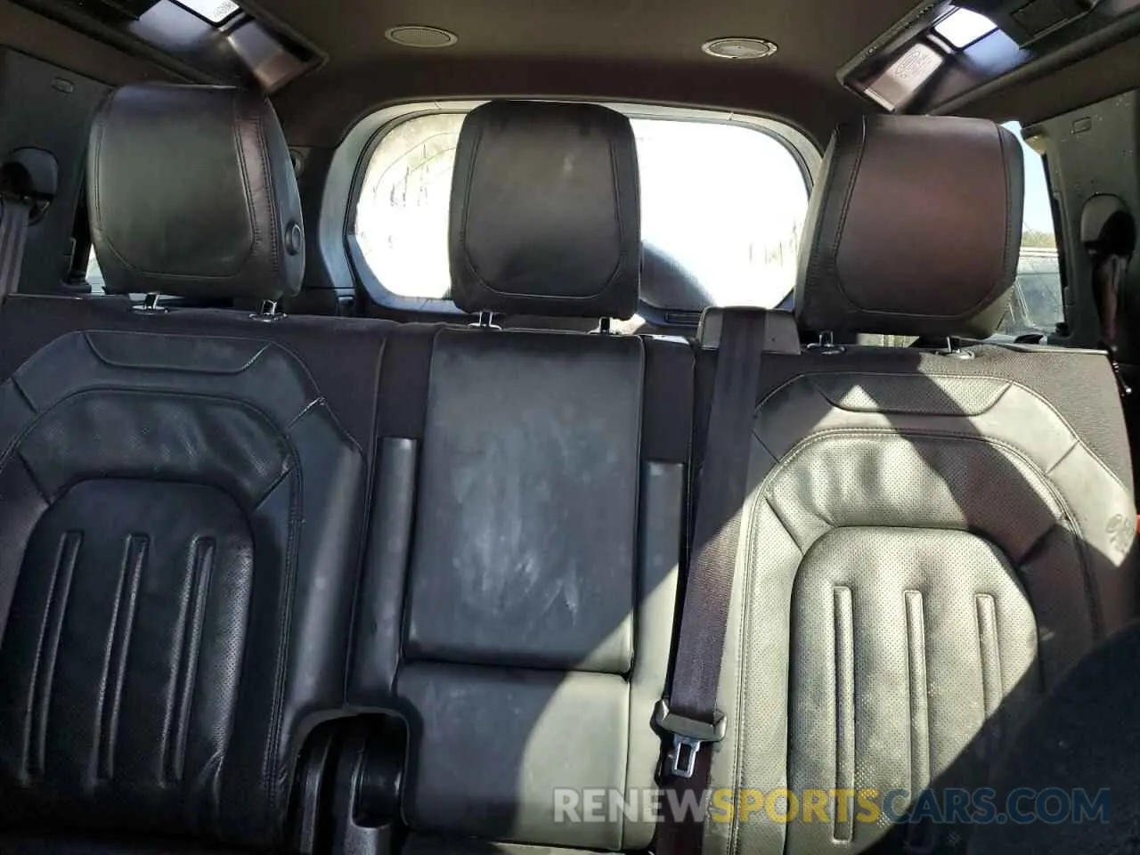 10 fotografías del automóvil dañado SALEXERU5M2035866 LAND ROVER DEFENDER 2021