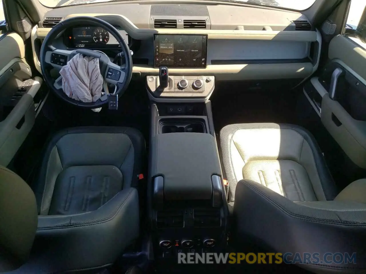 8 fotografías del automóvil dañado SALE27RU5N2073836 LAND ROVER DEFENDER 2022