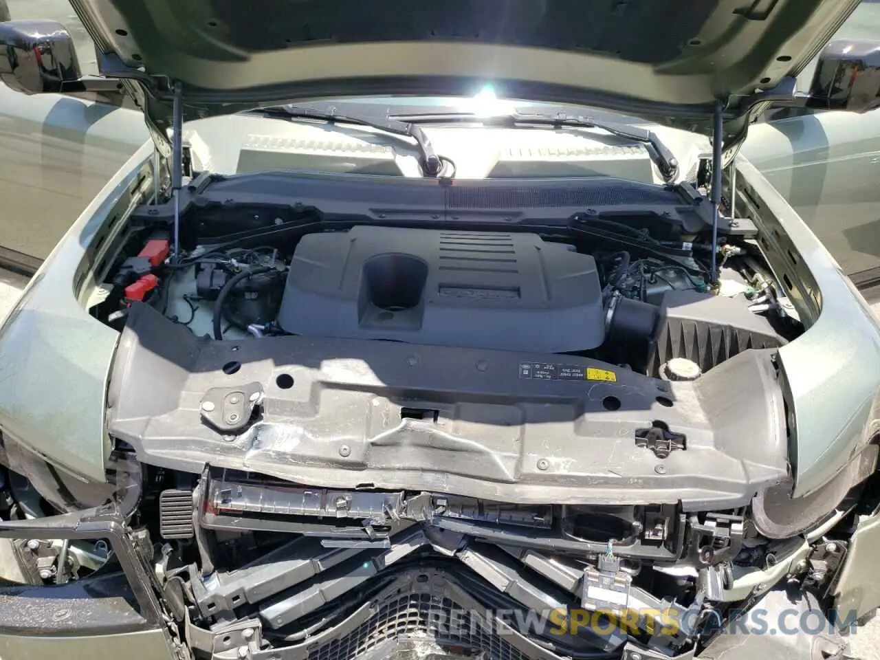 7 fotografías del automóvil dañado SALE27RU7N2096602 LAND ROVER DEFENDER 2022