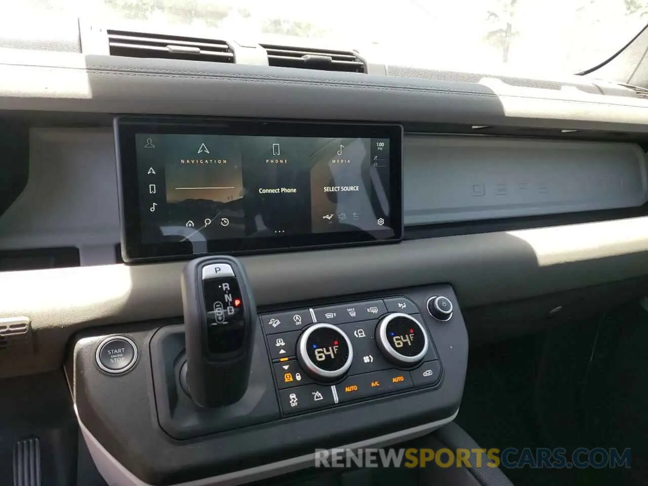 9 fotografías del automóvil dañado SALE27RU7N2096602 LAND ROVER DEFENDER 2022