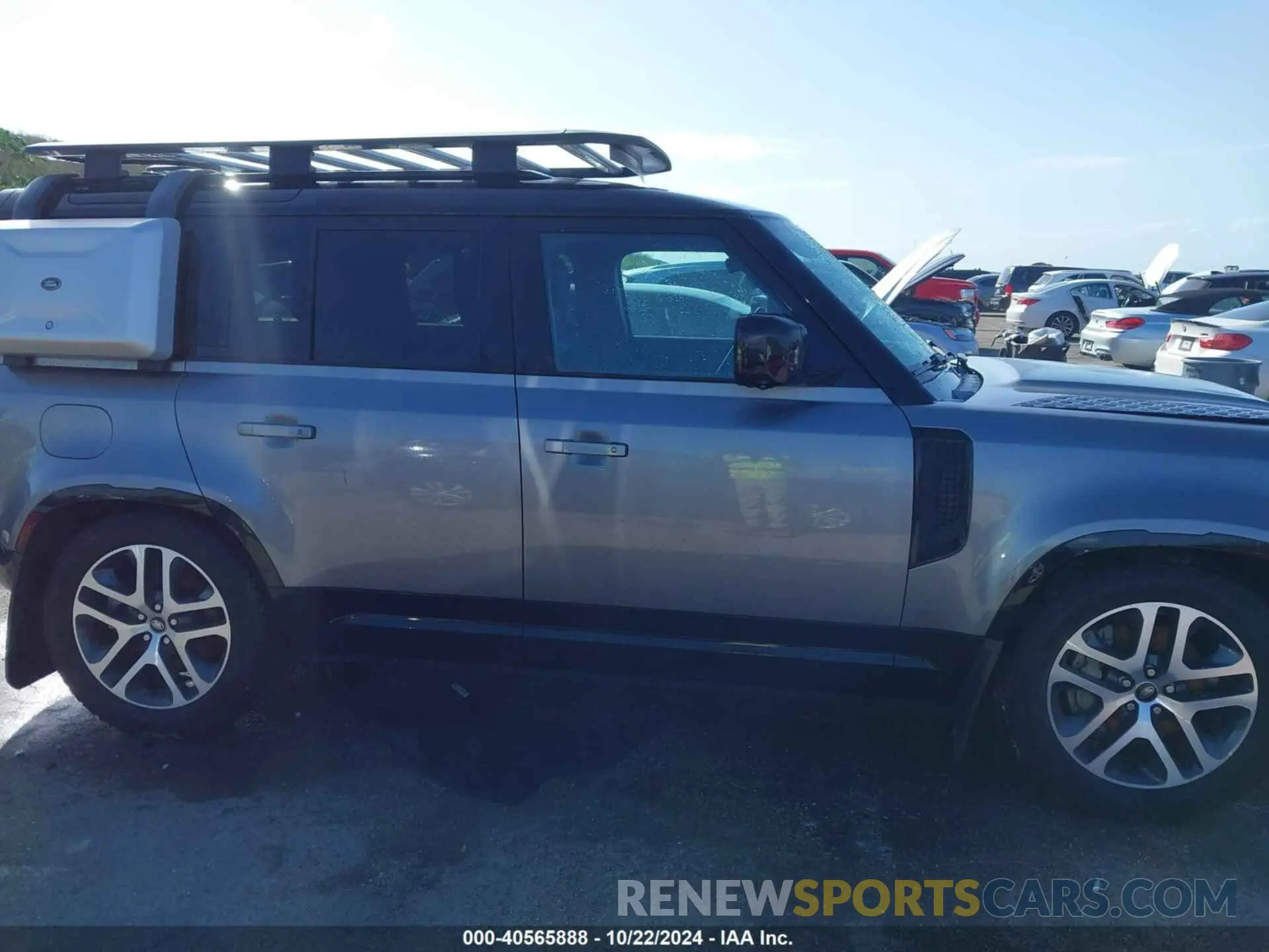 13 fotografías del automóvil dañado SALE37RU1N2067772 LAND ROVER DEFENDER 2022