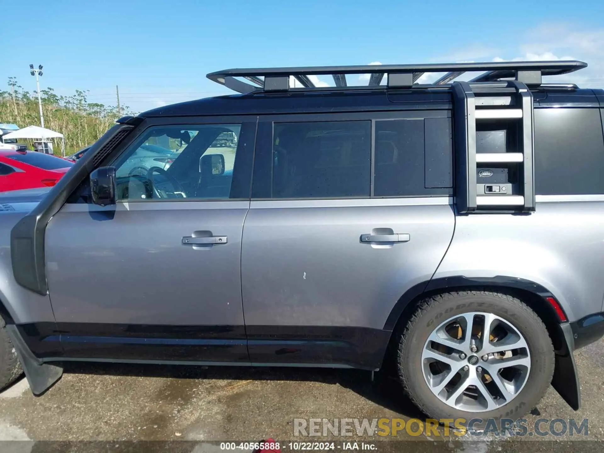 14 fotografías del automóvil dañado SALE37RU1N2067772 LAND ROVER DEFENDER 2022