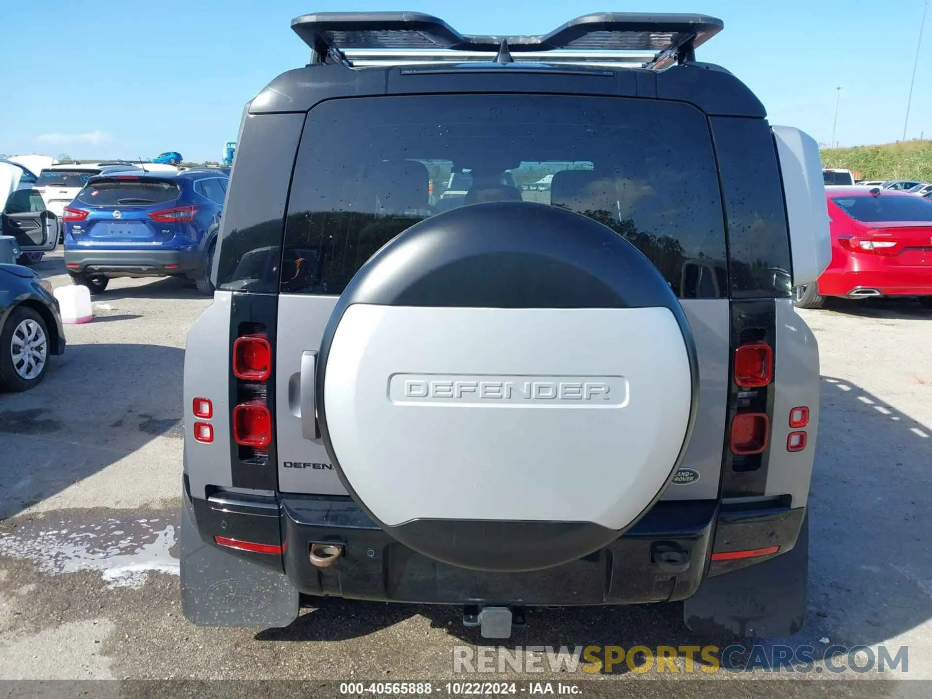 16 fotografías del automóvil dañado SALE37RU1N2067772 LAND ROVER DEFENDER 2022