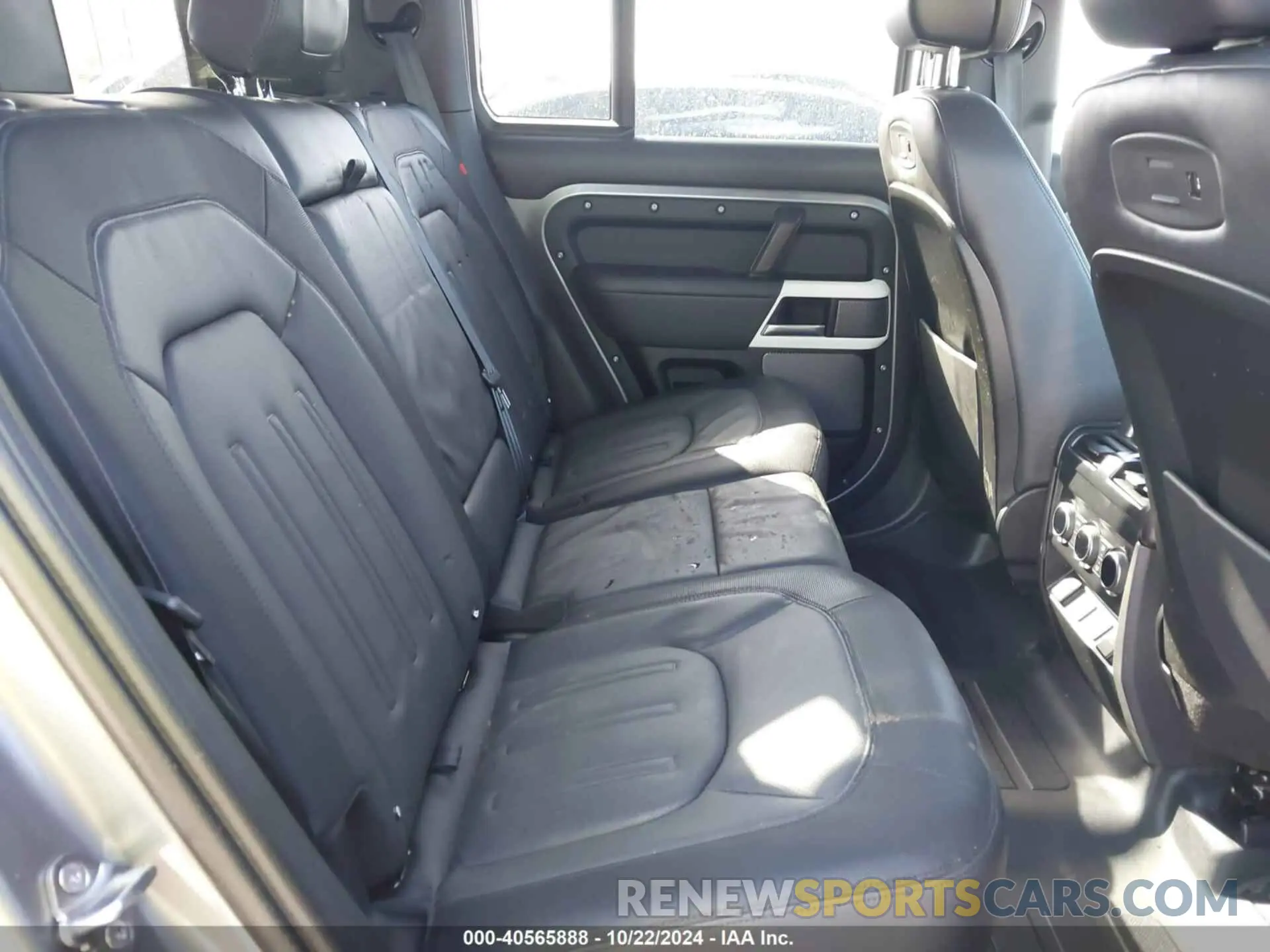 8 fotografías del automóvil dañado SALE37RU1N2067772 LAND ROVER DEFENDER 2022