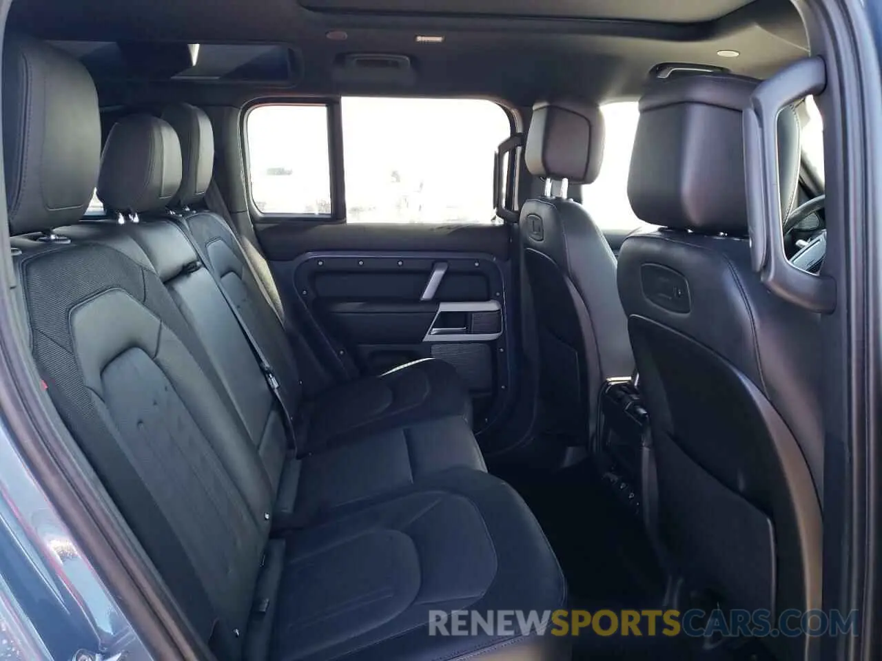 6 fotografías del automóvil dañado SALE37RU8N2093642 LAND ROVER DEFENDER 2022