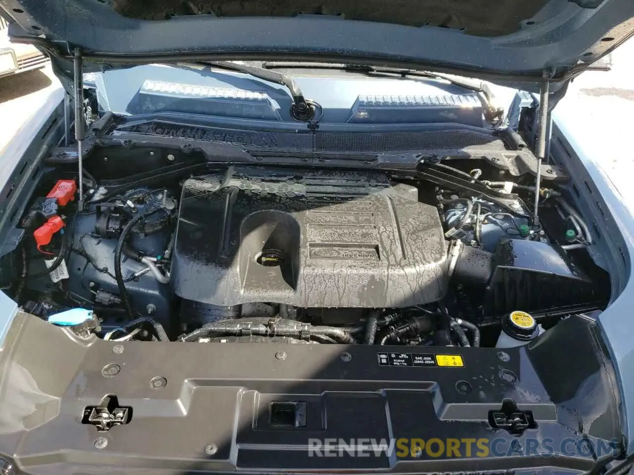 7 fotografías del automóvil dañado SALE37RU8N2093642 LAND ROVER DEFENDER 2022
