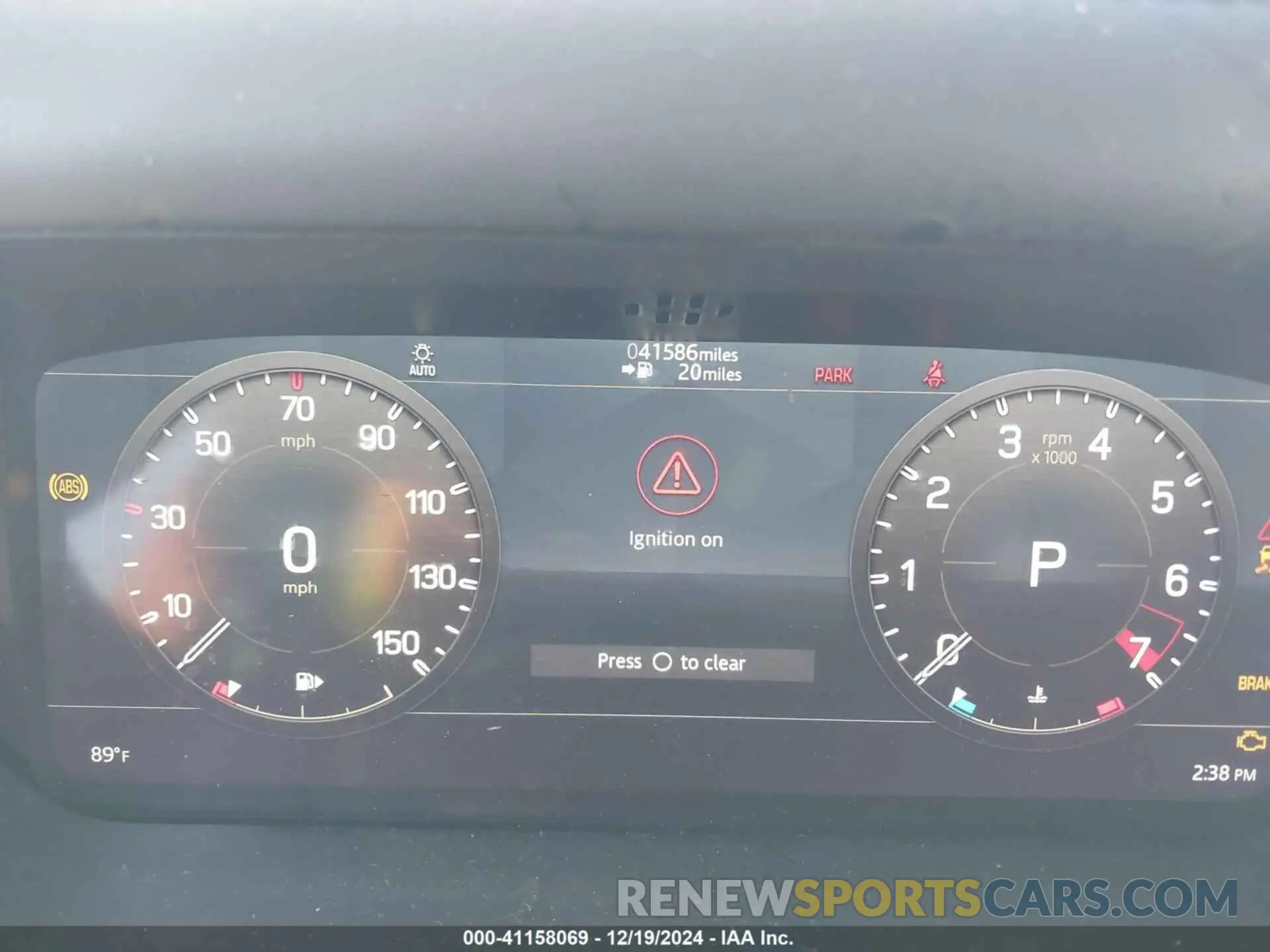 7 fotografías del automóvil dañado SALE3ERU5N2078911 LAND ROVER DEFENDER 2022