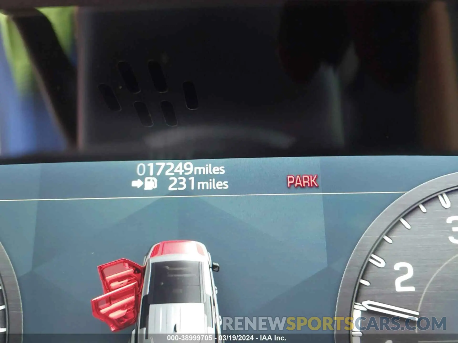 7 fotografías del automóvil dañado SALEJ7RX1N2066704 LAND ROVER DEFENDER 2022