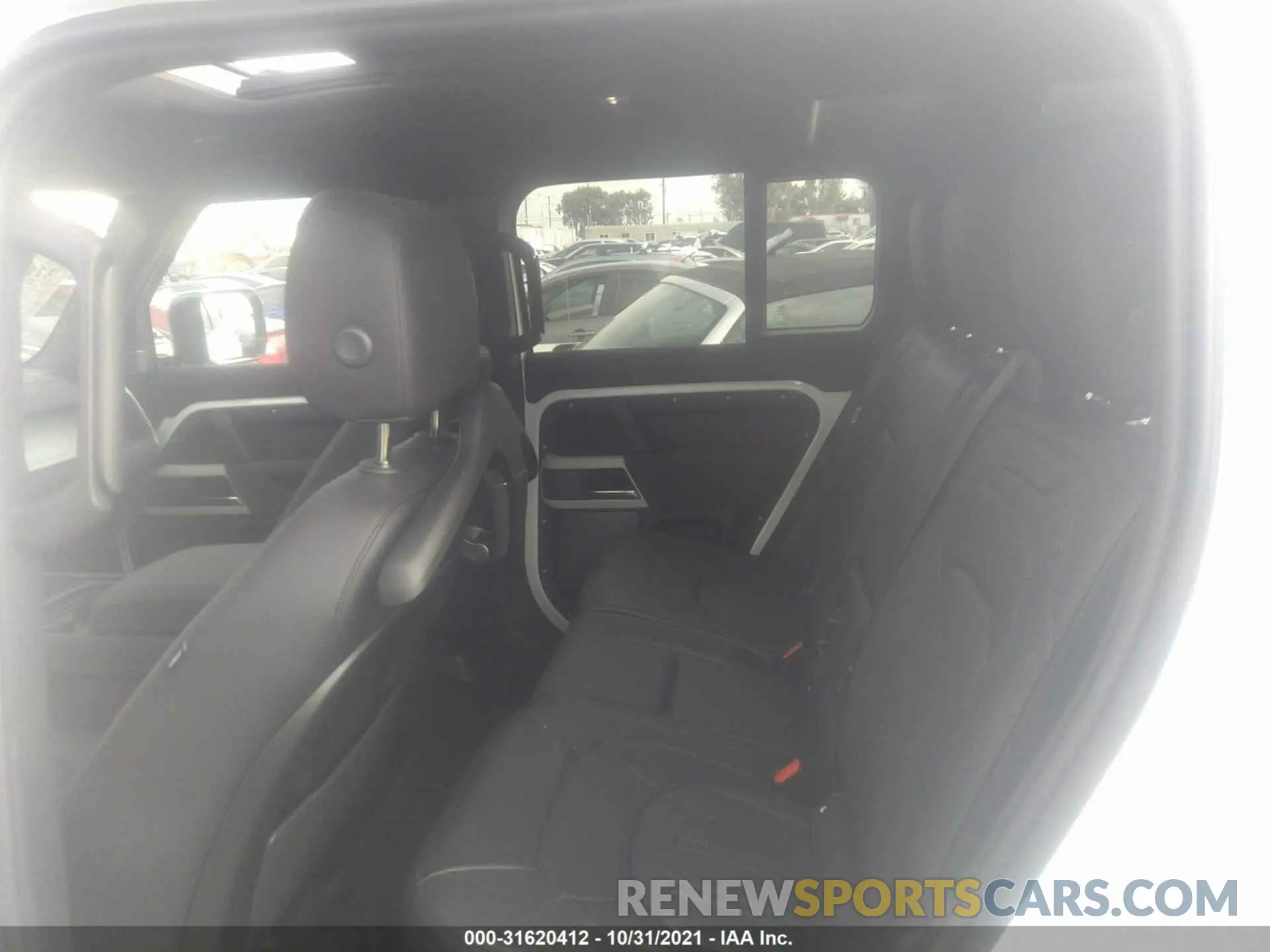 8 fotografías del automóvil dañado SALEJERX3N2077711 LAND ROVER DEFENDER 2022