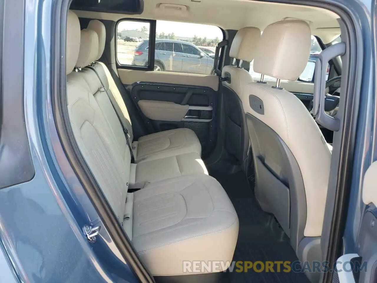 11 fotografías del automóvil dañado SALEP7RU6N2093661 LAND ROVER DEFENDER 2022
