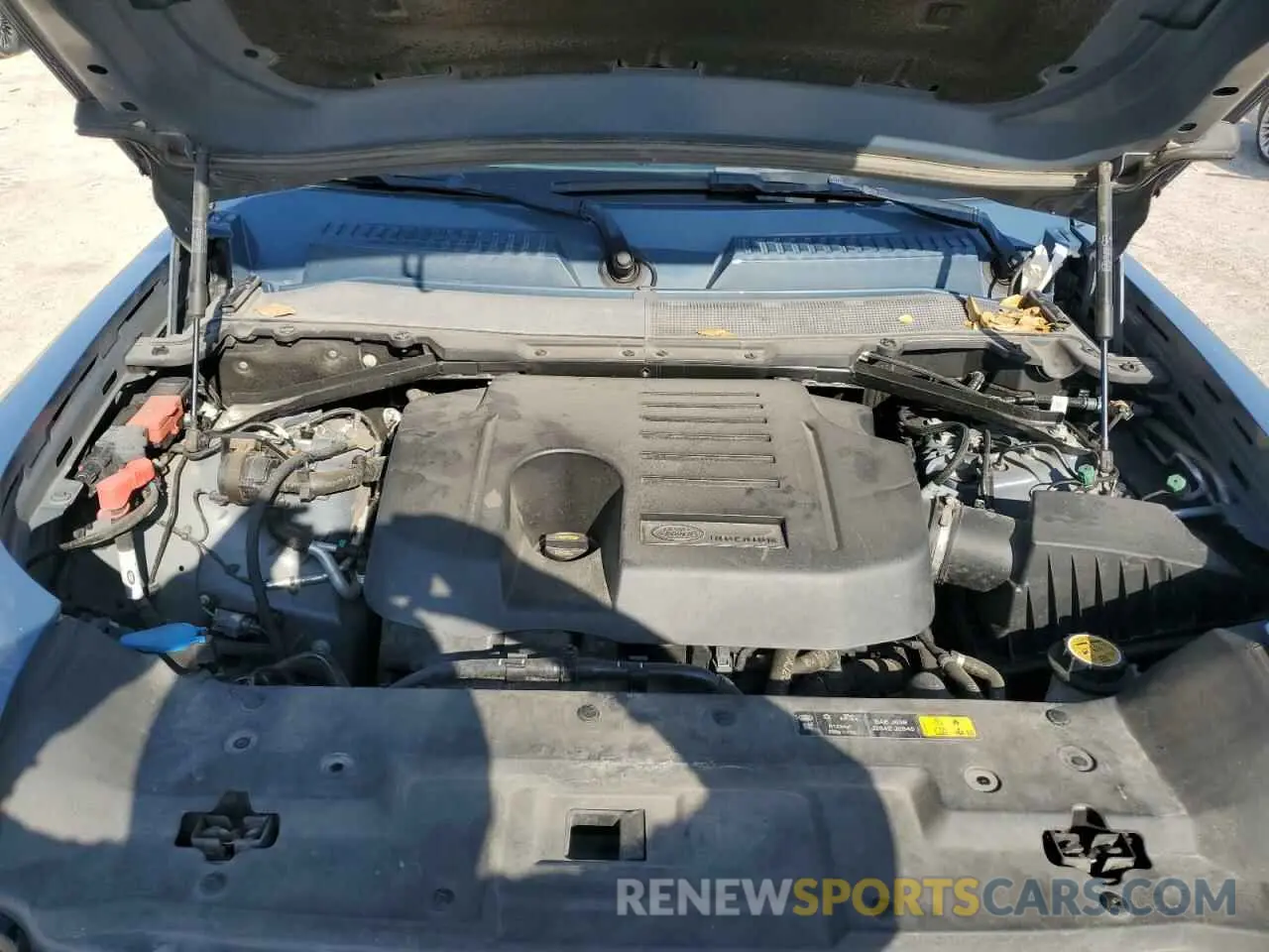 12 fotografías del automóvil dañado SALEP7RU6N2093661 LAND ROVER DEFENDER 2022