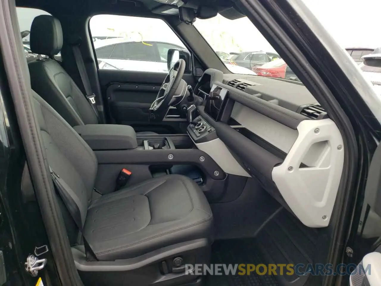 5 fotografías del automóvil dañado SALEP7RU7N2090963 LAND ROVER DEFENDER 2022