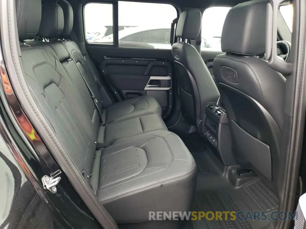 6 fotografías del automóvil dañado SALEP7RU7N2090963 LAND ROVER DEFENDER 2022