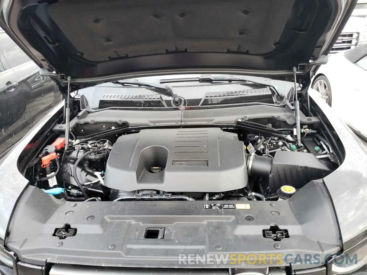 7 fotografías del automóvil dañado SALEP7RU7N2090963 LAND ROVER DEFENDER 2022