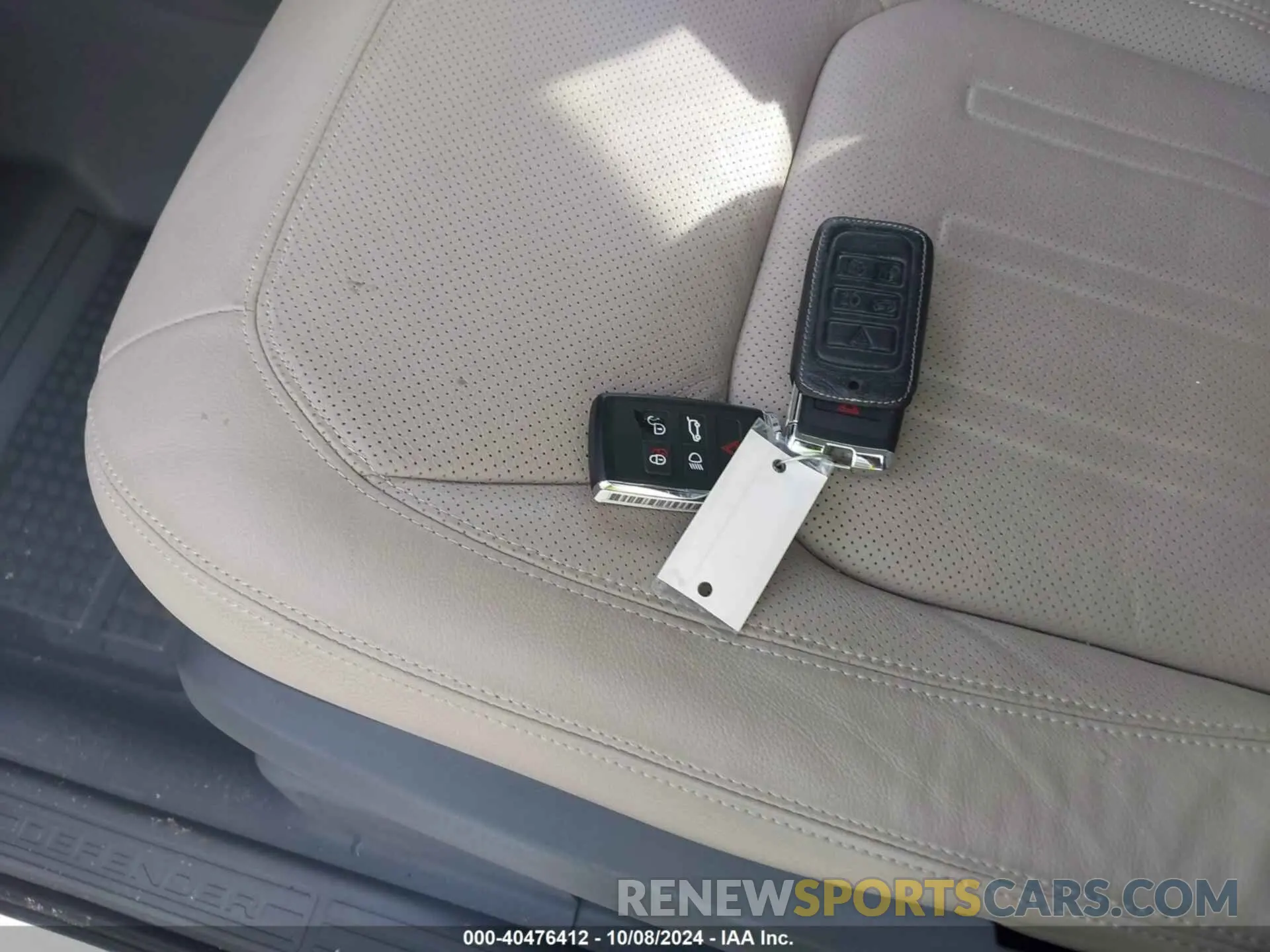 11 fotografías del automóvil dañado SALEP7RU7N2097024 LAND ROVER DEFENDER 2022