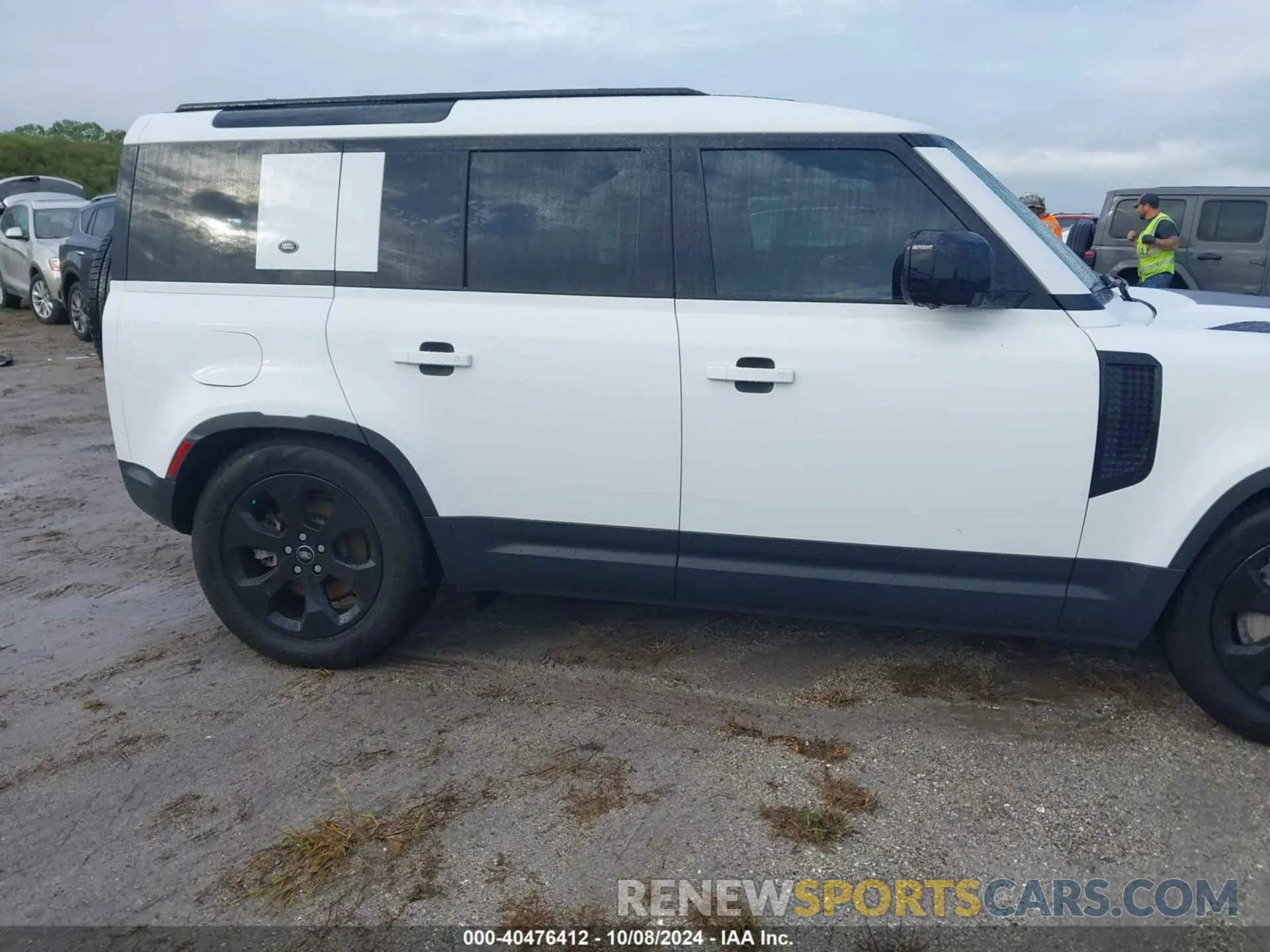 13 fotografías del automóvil dañado SALEP7RU7N2097024 LAND ROVER DEFENDER 2022