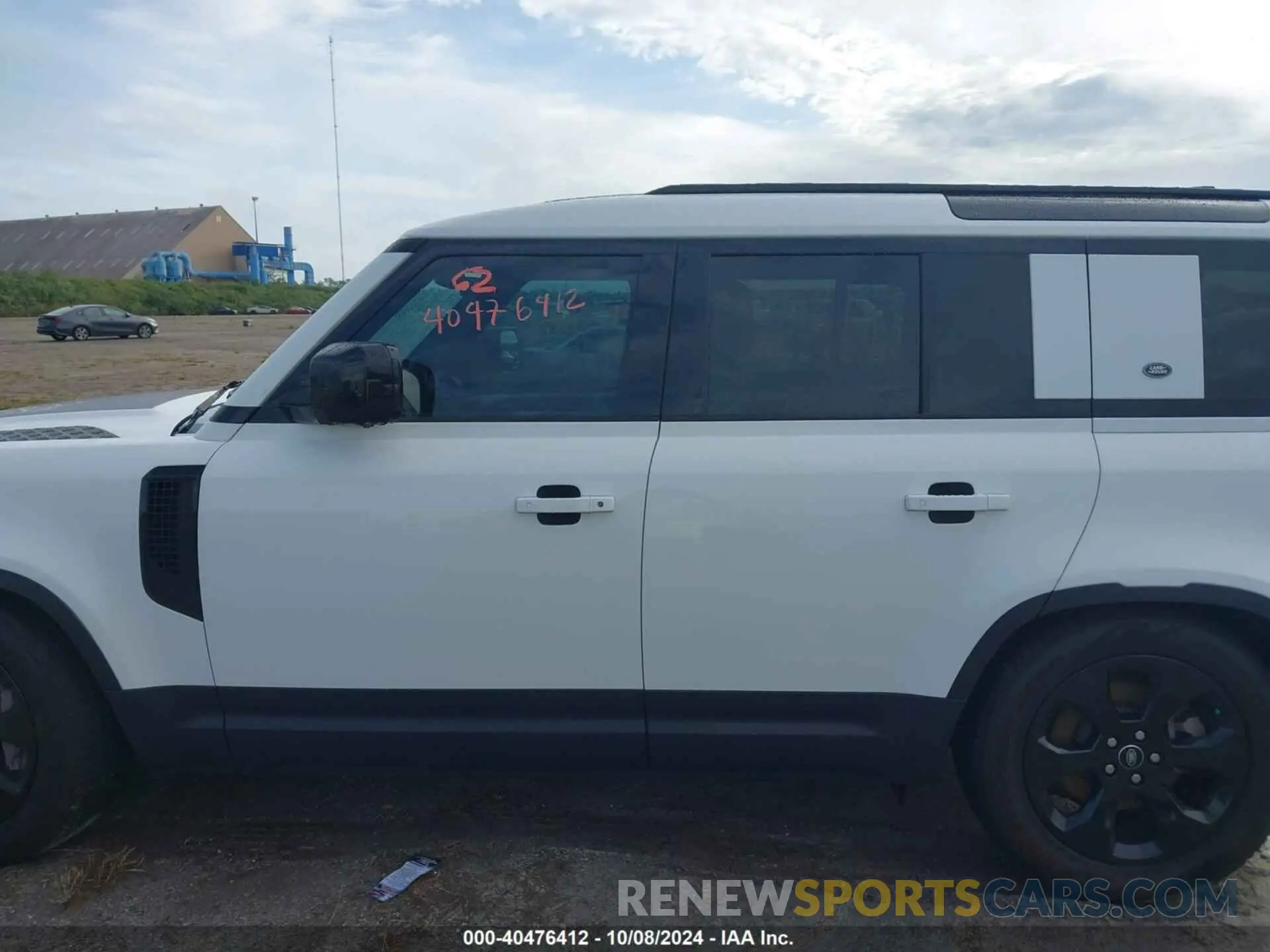 14 fotografías del automóvil dañado SALEP7RU7N2097024 LAND ROVER DEFENDER 2022