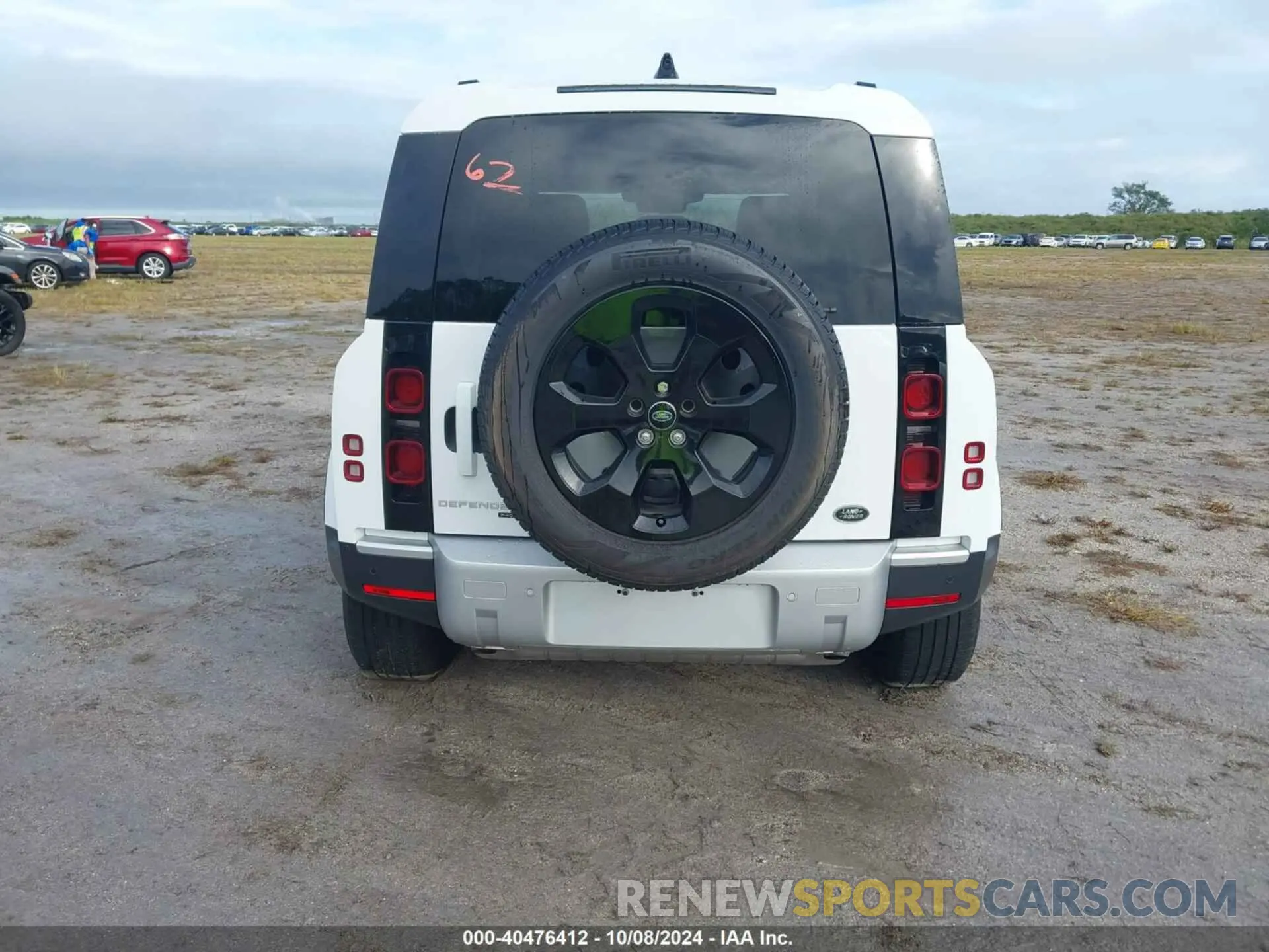 16 fotografías del automóvil dañado SALEP7RU7N2097024 LAND ROVER DEFENDER 2022
