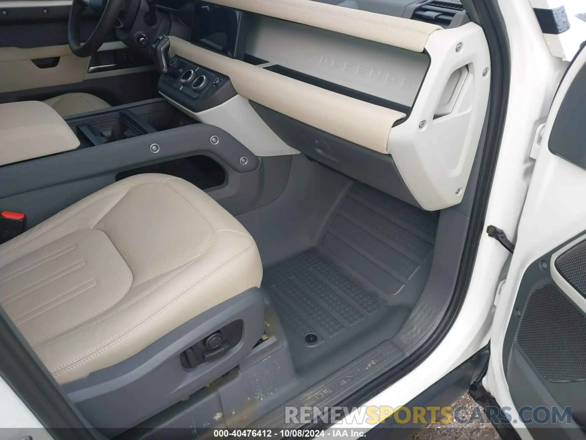 5 fotografías del automóvil dañado SALEP7RU7N2097024 LAND ROVER DEFENDER 2022