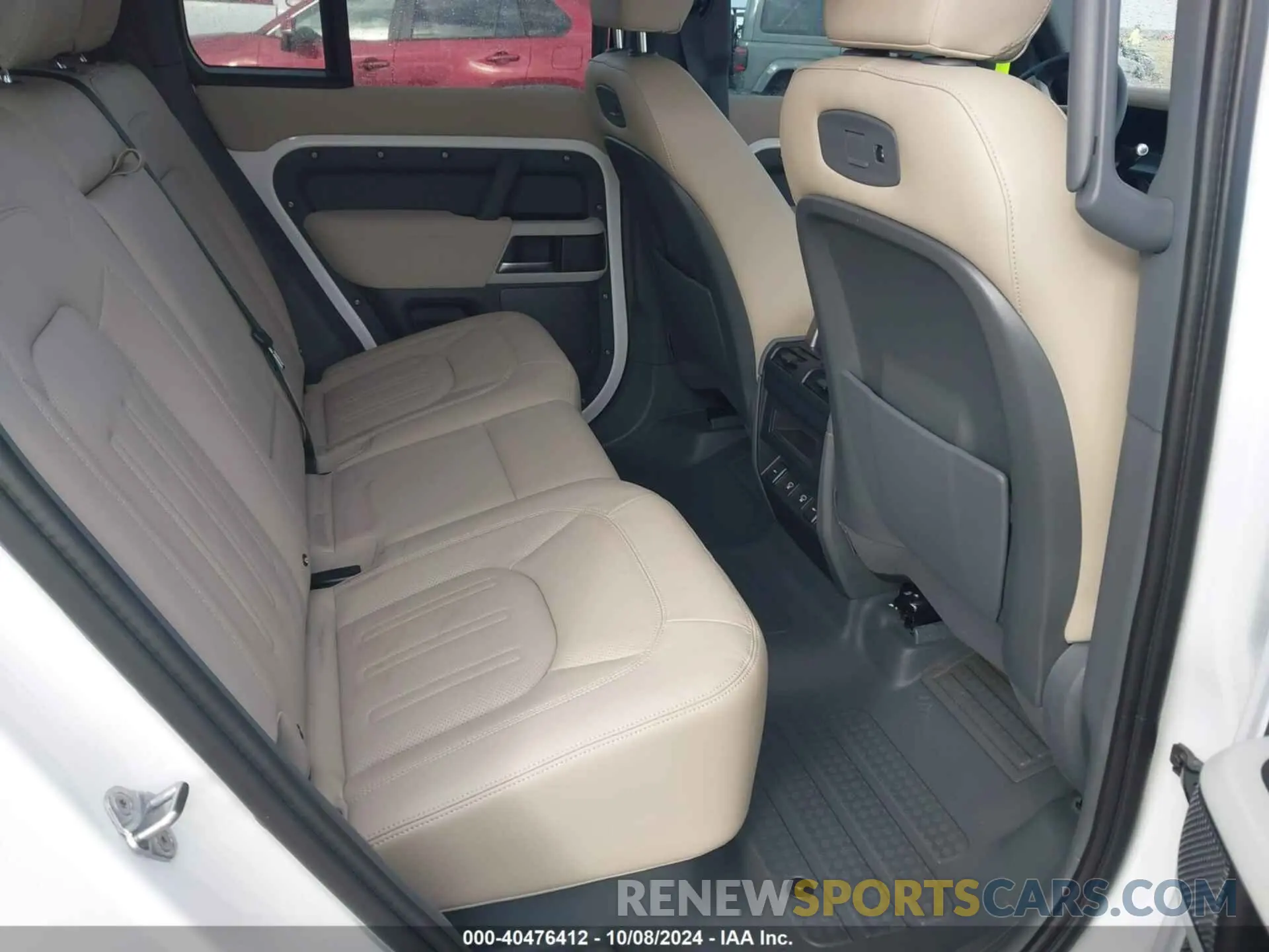 8 fotografías del automóvil dañado SALEP7RU7N2097024 LAND ROVER DEFENDER 2022