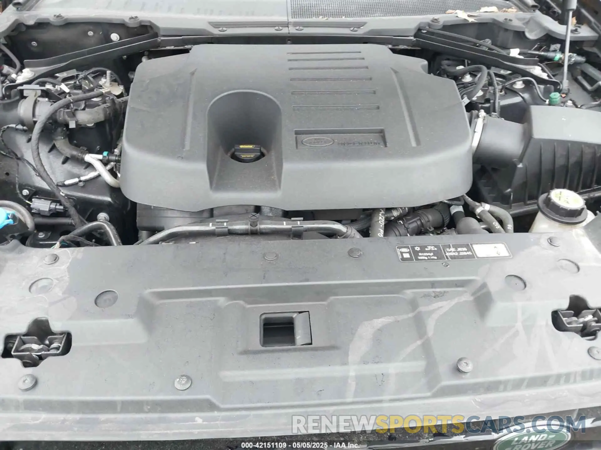 10 fotografías del automóvil dañado SALEPERU2N2088316 LAND ROVER DEFENDER 2022